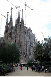 Photo Textures of Sagrada Familia